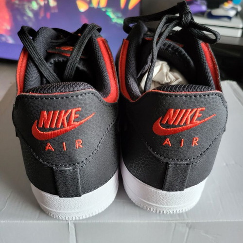 Nike Air Force 1 Low 1/1 Black Chile Red Pine Green new men's sneakers size 46
