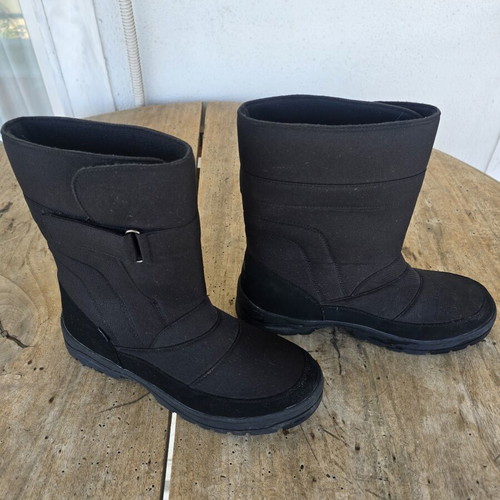 Mc Kinley boots like new, size 45, black