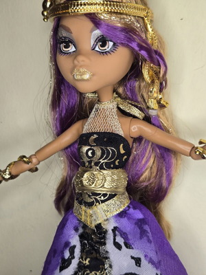 Monster High 13 Wishes Clawdeen's Belt 3D Printed Custom
