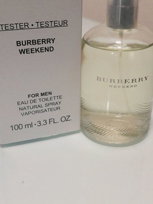 Burberry Weekend men's EDT 100ml new, original tester