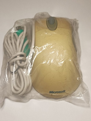 Microsoft vintage wired ball mouse sealed