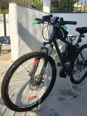 Everest Pro 29" Mountain Bike like new with accessories