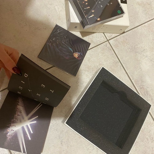 Exo concert discs used from Exodium Exo Planet