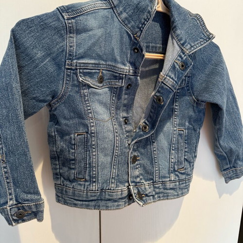 Denim jacket Name It kids like new, size 110 cm