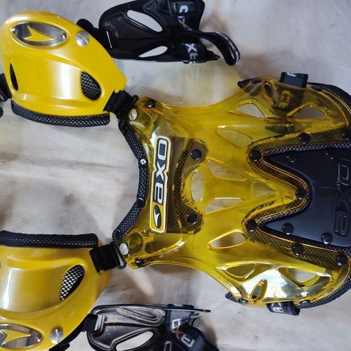 Axo Racing Vortex Rider Body Protector Medium used, yellow