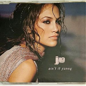 Jennifer Lopez- Ain't It Funny (Cd Single)