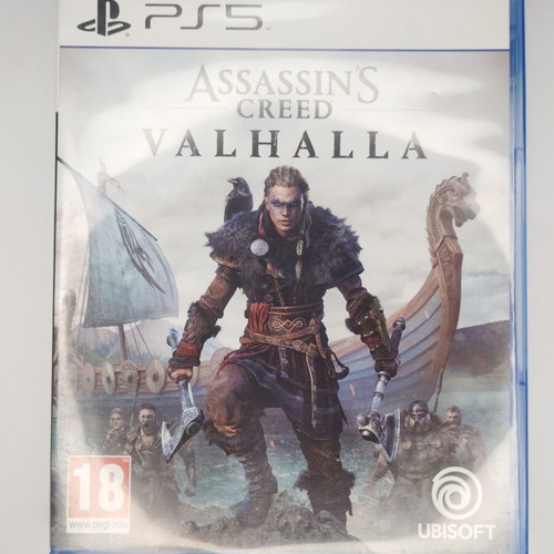 Assassin's Creed Valhalla PS5 παιχνίδι σαν καινούργιο