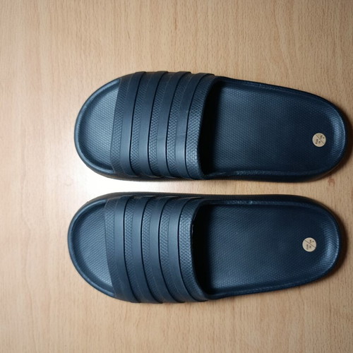 Ocean Addicts slides slippers, size 38, black