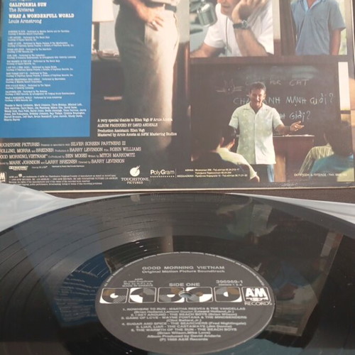 Good Morning Vietnam vinyl record used
