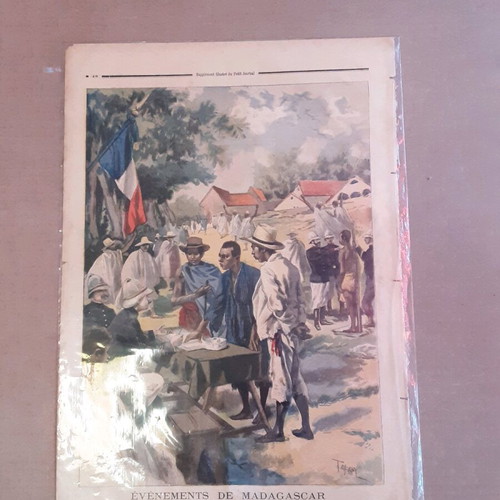 Le petite journal used, year 1895