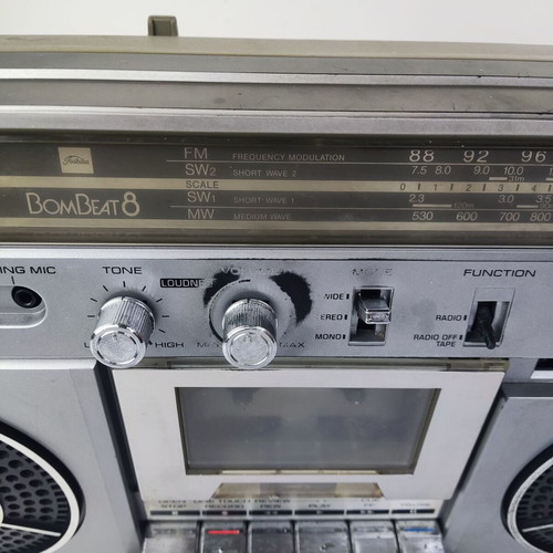 Toshiba RT-S713 vintage boombox used for service or decoration