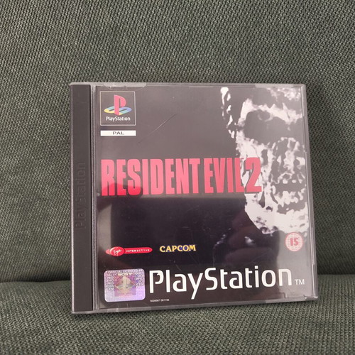 Resident Evil 2 PS1 game used, UK English version