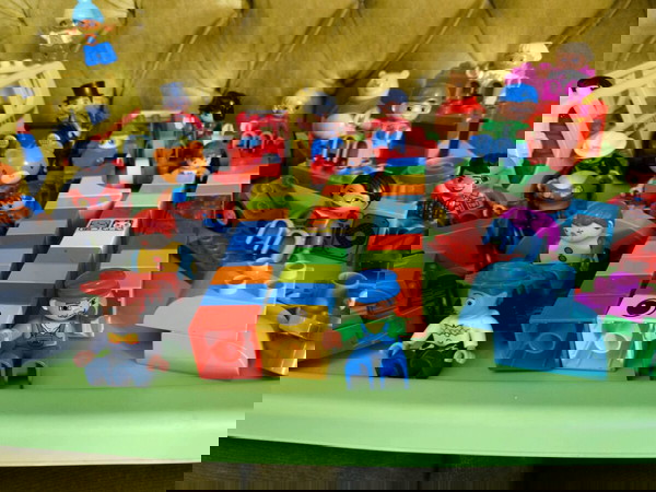 Πακέτο lego duplo 82 τμχ