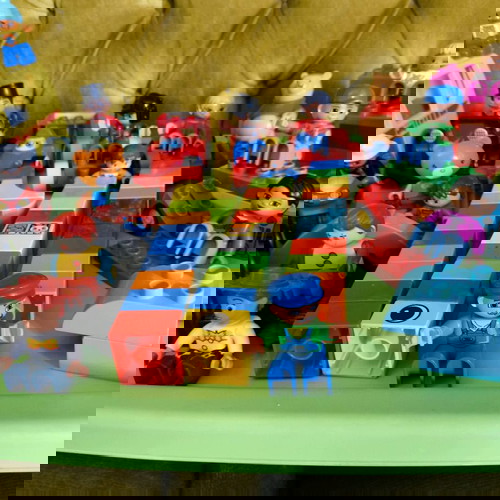 Πακέτο lego duplo 82 τμχ