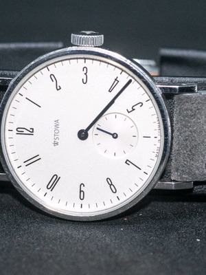 Stowa Antea Klassik KS 35,5mm ρολόι χειρός μεταχειρισμένο με κουτί και έγγραφα