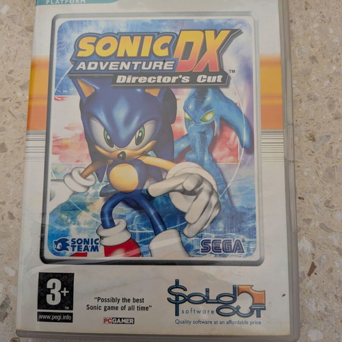 Sonic Adventure DX Director's Cut PC game