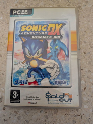 Sonic Adventure DX Director's Cut PC game