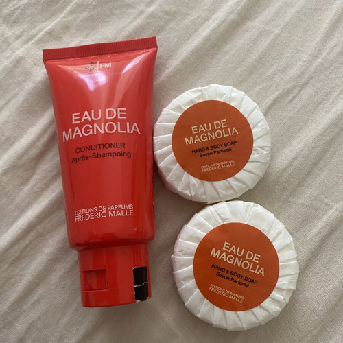 Frederic Malle Conditioner 40 ml and two hand and body soaps new