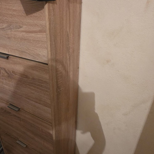 Shoe Rack like new, 1.55m height, 67cm length, 28cm depth