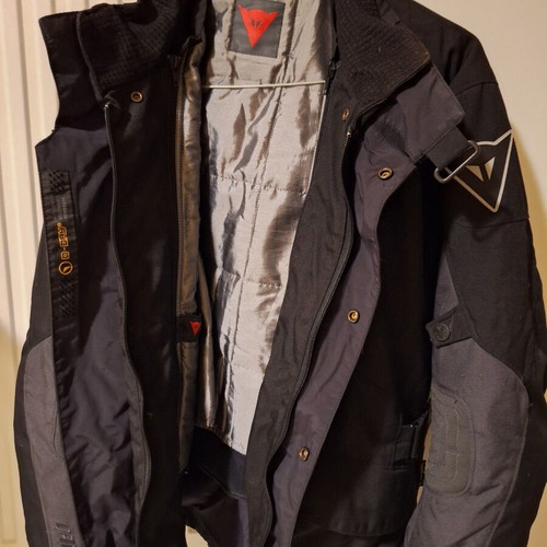 Dainese D Dry Motorcycle Jacket Size 46 Like New, 4 Seasons