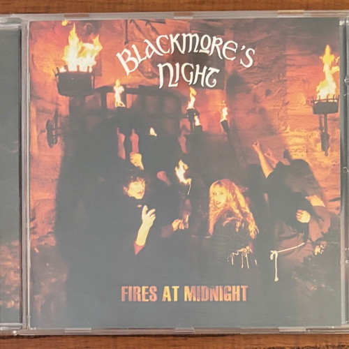 Blackmore's Night Fires at Midnight CD like new, folk