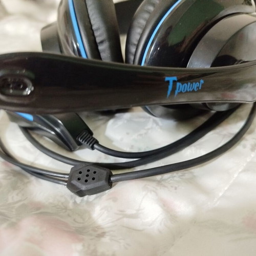 Sades T-power gaming headset with built-in microphone used