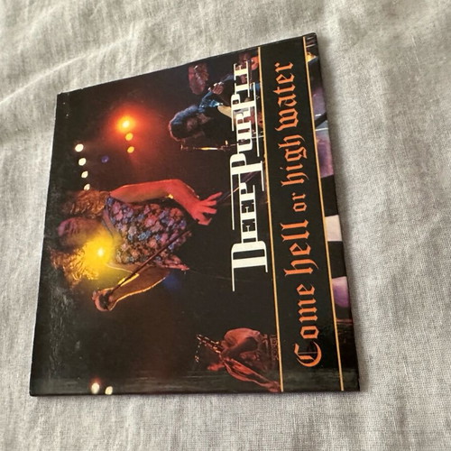 Deep Purple Come Hell or High Water CD used