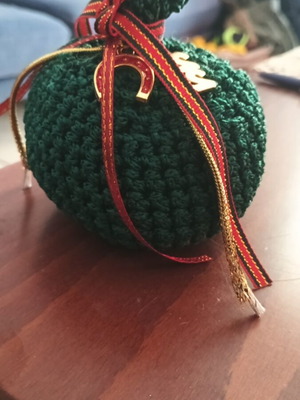 Knitted lucky charm 2026 new