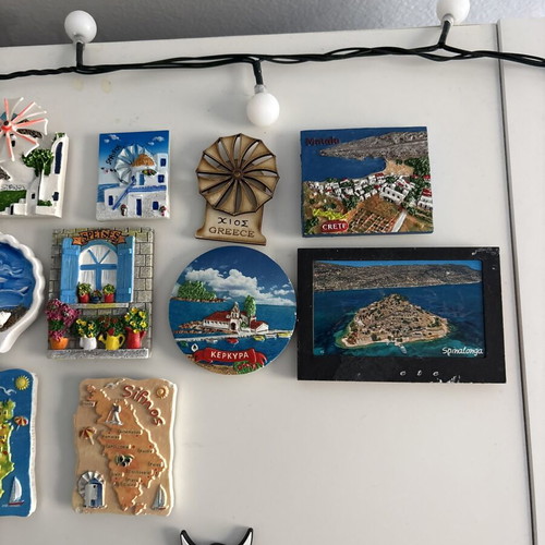 Magnets from Greece and abroad like new