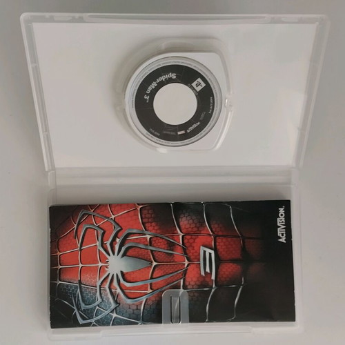 Spiderman 3 PSP game used, French language
