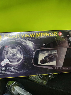 Καθρέπτης με κάμερα DVR αυτοκινήτου 1080P με οθόνη 4.5″ Andowl