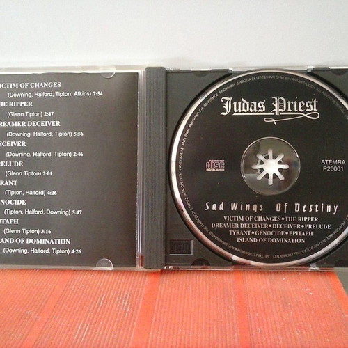 Judas Priest - Sad wings of destiny CD like new