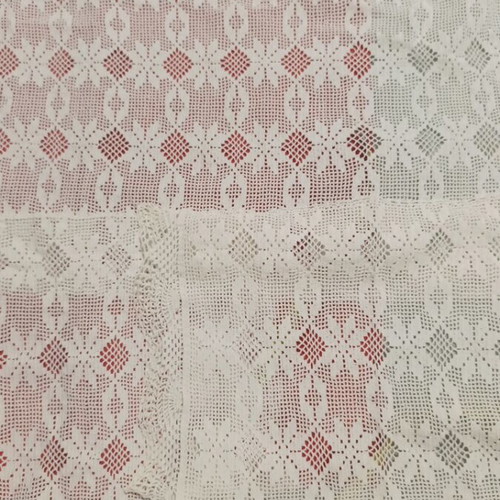 Handmade table linen set unused