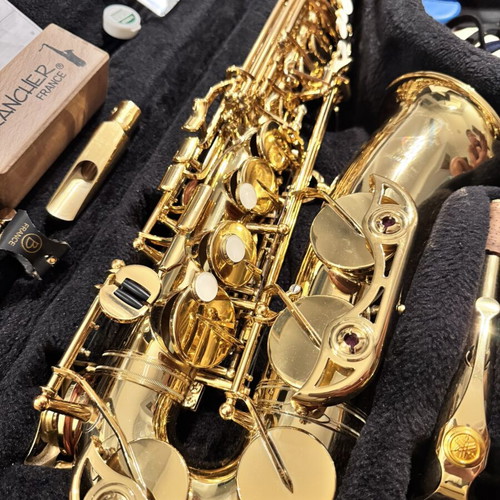 Yamaha YAS-62 Gen III Alto Saxophone full set