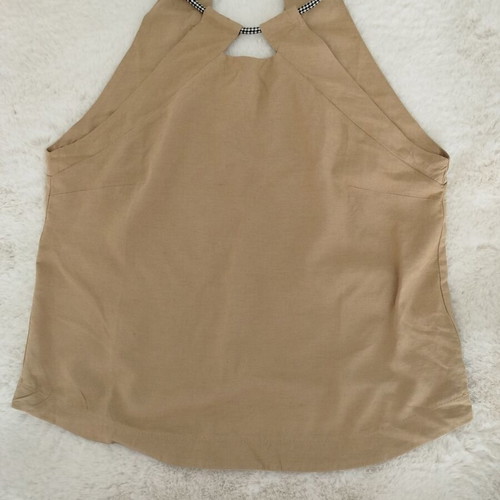 Attrattivo beige top medium new