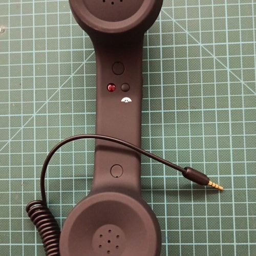Telephone handset like new, for mobile phone