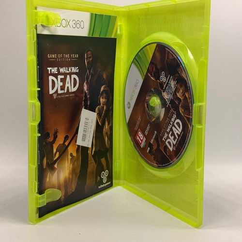The Walking Dead Xbox 360 used game