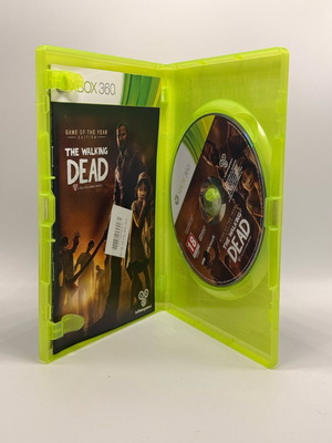The Walking Dead Xbox 360 used game