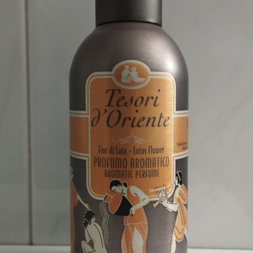 Tesori d'Oriente aromatic spray used