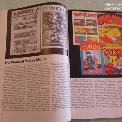 The International Book of Comics 1990 by Denis Gifford like new, English
