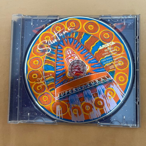 Santana Supernatural CD like new