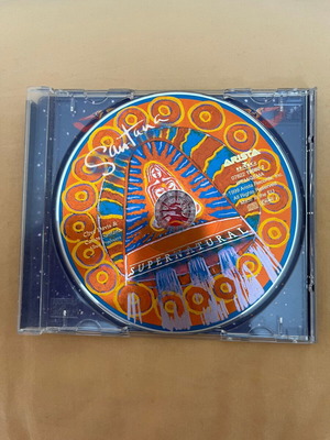 Santana Supernatural CD like new