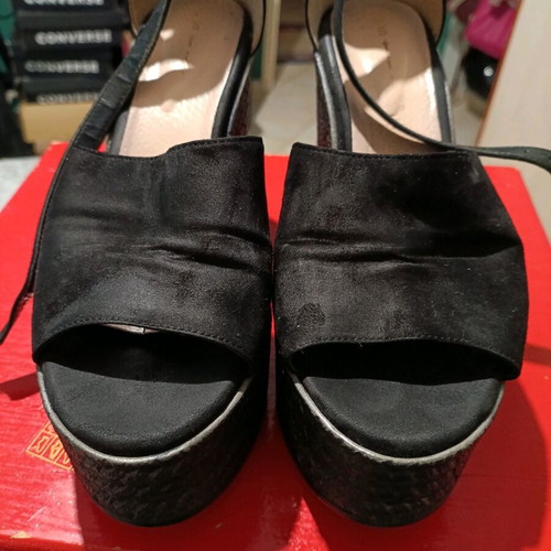Estil sandals used, size 39, black