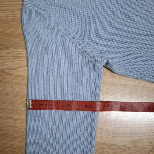 Armani Jeans men's cotton sweater turquoise XL like new