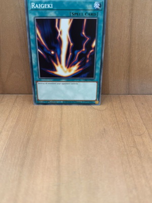 Raigeki Yu-Gi-Oh card new