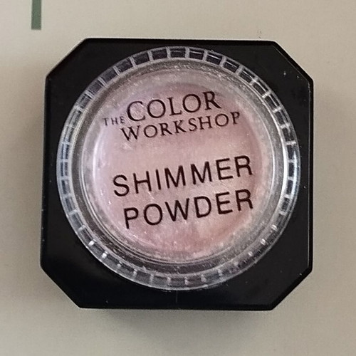 Shimmer Powder unused, pink Markings international