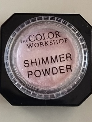 Shimmer Powder unused, pink Markings international