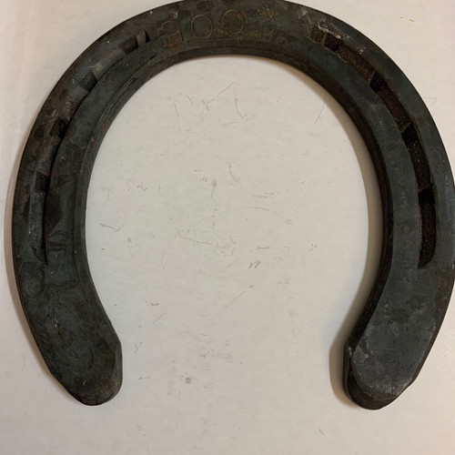 Decorative horseshoe for home entrance used, solid iron