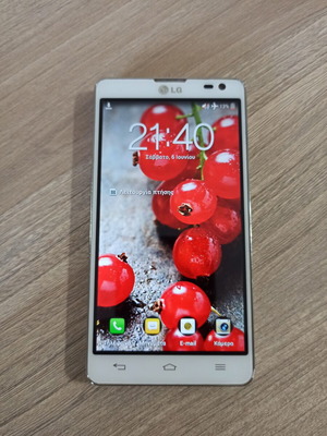 LG L9II smartphone σαν καινούργιο, άσπρο, 16GB, Android