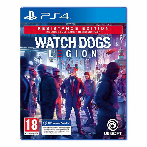 WatchDogs Legion PS4 game new sealed 2020 Ubisoft